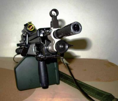 Bosing version 3 with RIS rail covers
