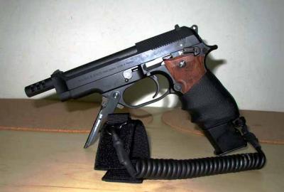 Kalashnikov's Beretta M93R-II