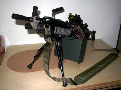 Bosing version 4 with bipod extended