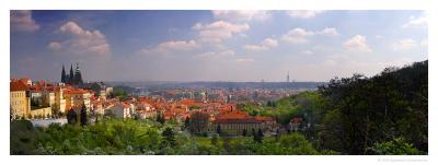 Prague Panoramic View