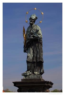 Saint John Of Nepomuk Statue