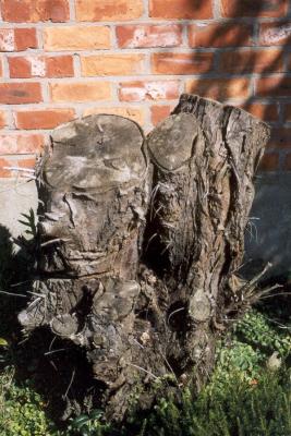Stump with Face