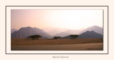 Hajar Mountains, Fujairah