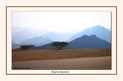 Hajar Mountains, Fujairah