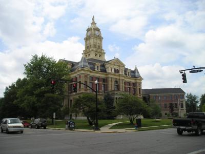 Marysville Ohio - Union County Courthouse