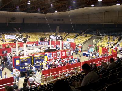 The Main Arena Floor