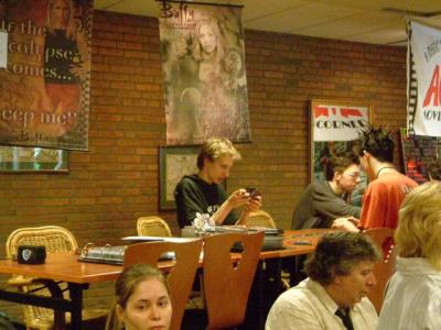 Buffy card game