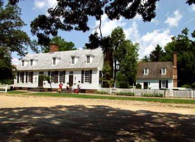 Colonial Williamsburg 26 July 03