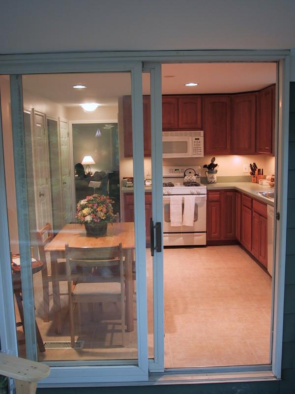 Kitchen from Sunporch