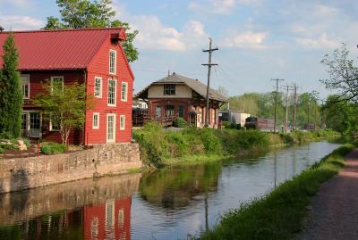 Canal in New Hope