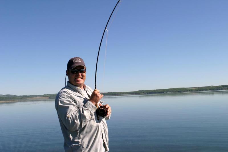 Grinning Fisherman