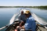 Guys in a boat
