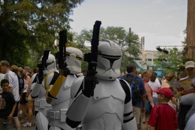 Troopers on the march