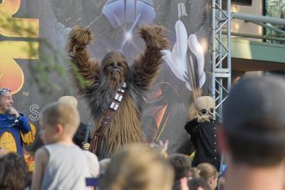 Triumph of the Wookie