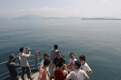 On the Ferry