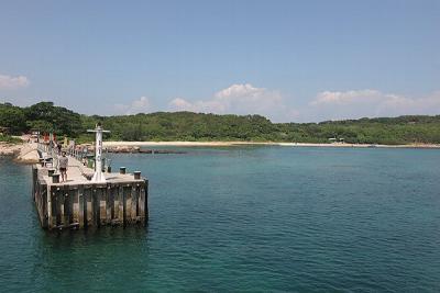 Ferry Pier at Tai Tong Wan
