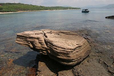 Interesting Rock at Tai Tong Wan