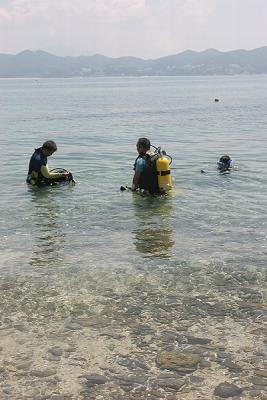 Diving at Cheung Sha Wan