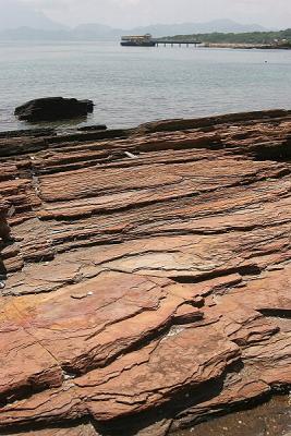 Rock Formations at Cheung Sha Wan