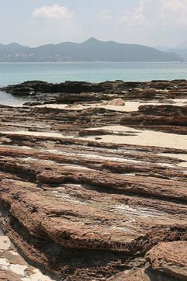 Rock Formations at Chau Mei Kok 3