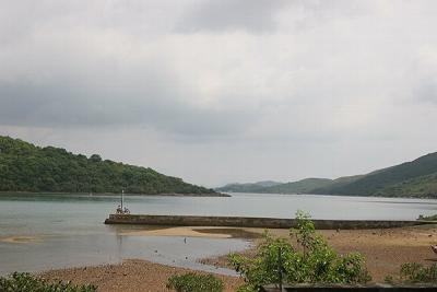 Pier at Chek Keng Hau