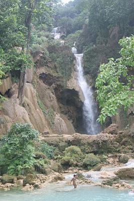 Cascading Main Waterfall