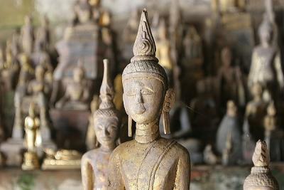 More Buddas at Tham Ting Cave