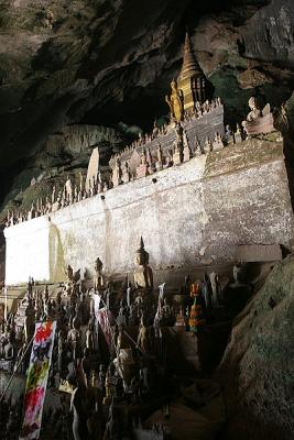 Even more Buddas at Tham Ting Cave