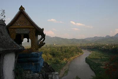 Phu Si and Nam Khan River