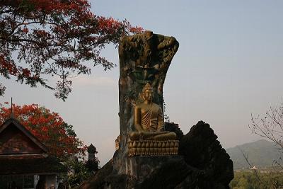 Budda at Phu Si