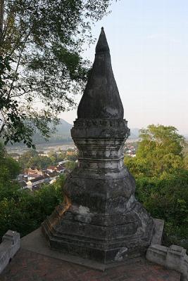 Stupa at Phu Si