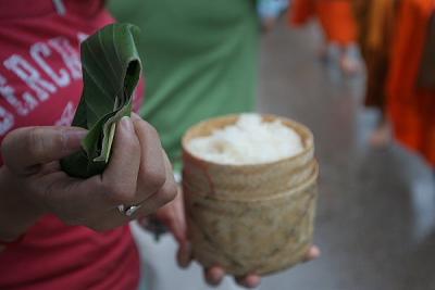 Joyce and Sticky Rice