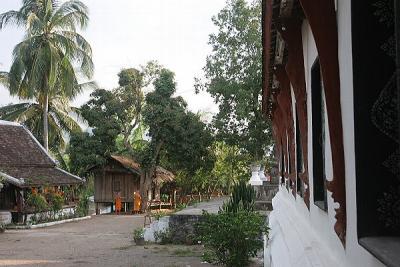 Monk's Quaters at Wat That Luang