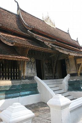 Side of Wat Xieng Thong