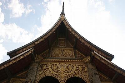 Roof of Wat Xieng Thong