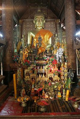 Budda in Wat Xieng Thong