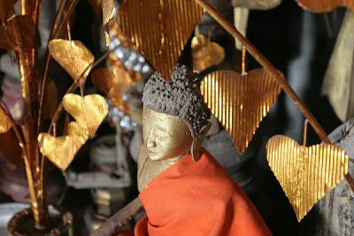 Small Budda in Funeral Pavilion of the Last King