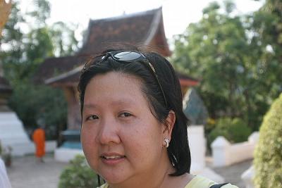 Noon at Wat Xieng Thong