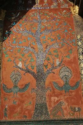 Tree of Life at Wat Xieng Thong