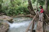 Noon and Joyce at Small Stream