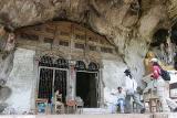 Entrance to Tham Phum Cave