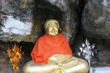 Smiling Budda at Phu Si