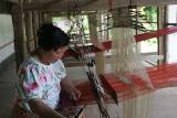 Lady Silk weaving