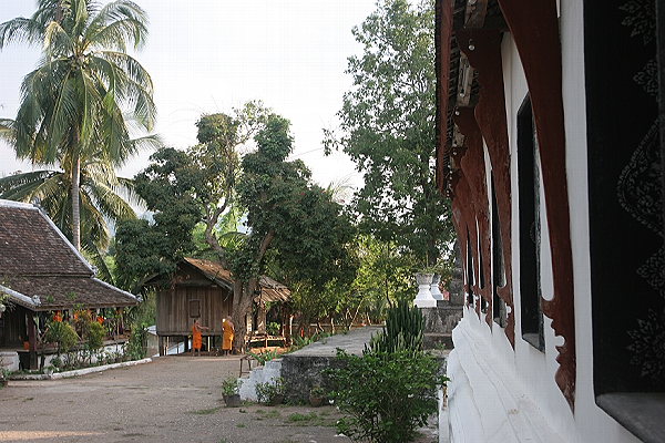 Monks Quaters at Wat That Luang
