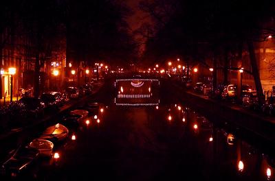 Amsterdam - Canal by Night