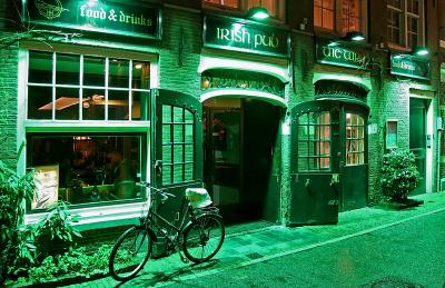 Amsterdam - Mysterious Bar