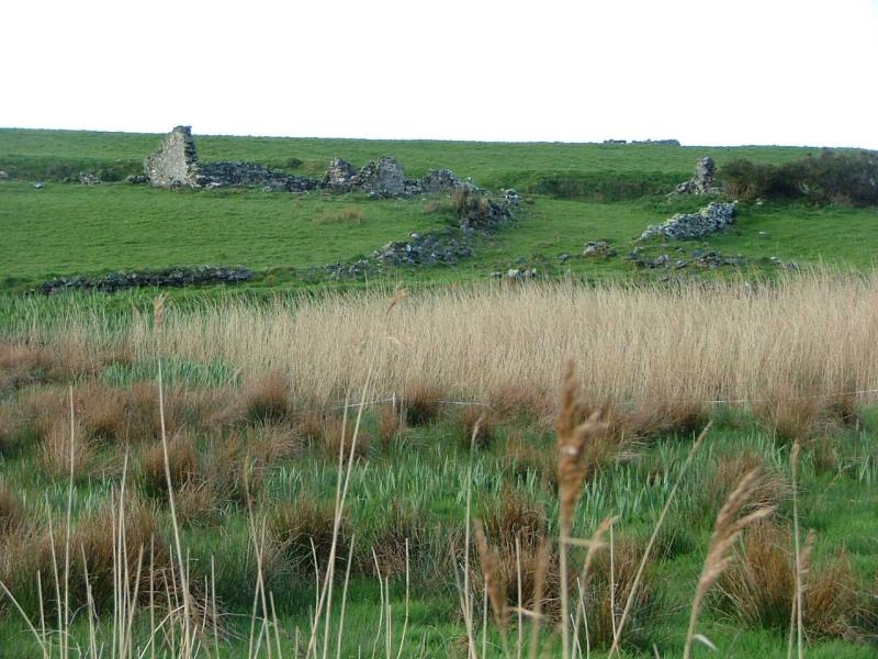 Long Shot of Ruins