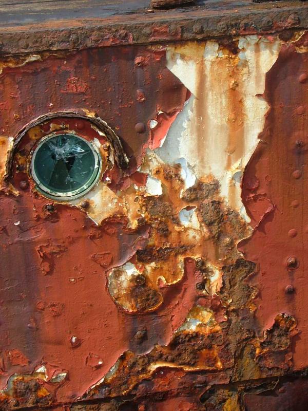Rusty Porthole