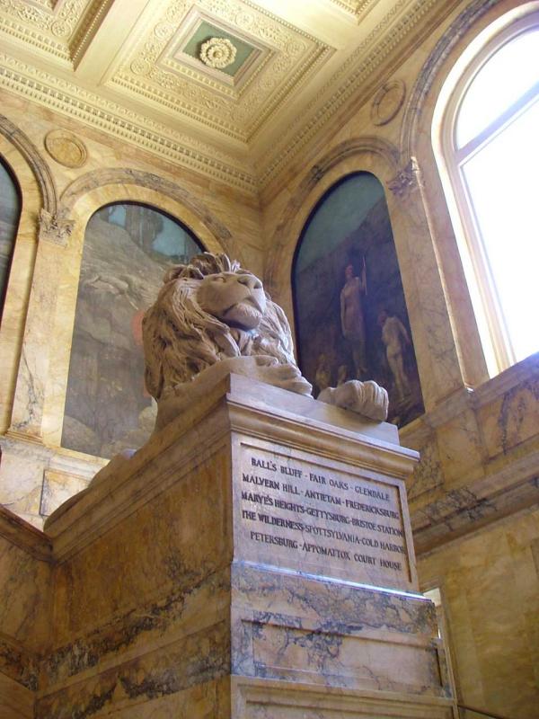 Public Library Lion
