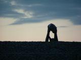 Statue at Sunset